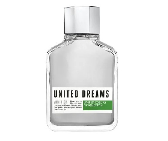 Perfume United Dreams Aim High Masculino EDT 200ml - Dellicate ...