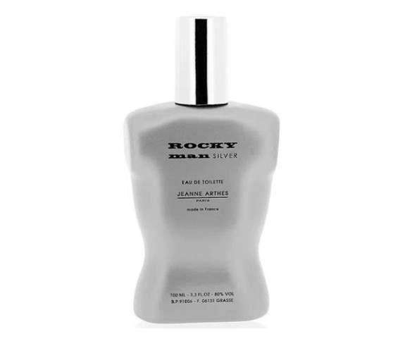 Rocky man on sale silver perfume