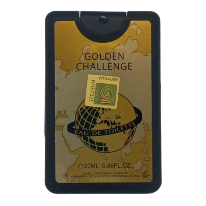 Golden challenge sales eau de toilette