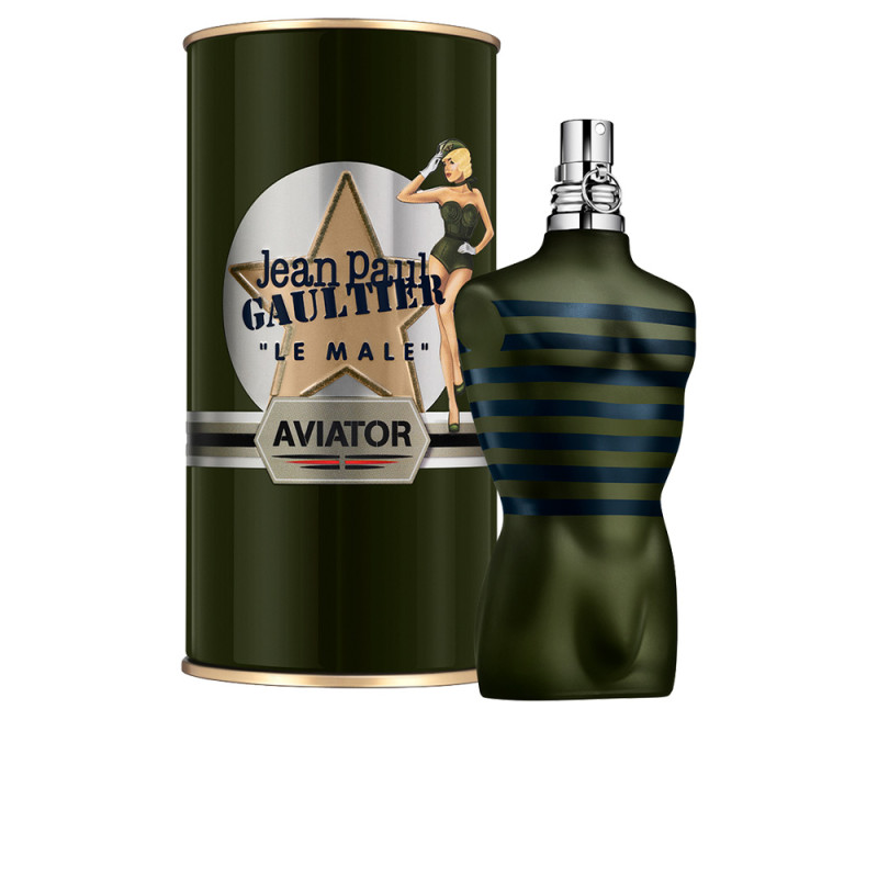 Jpg Le Male Aviator : Jean Paul Gaultier Le Male Aviator 125ml Eau de Toilette ... / Le mâle aviator is a new and limited perfume by jean paul gaultier for men and was released in 2020.