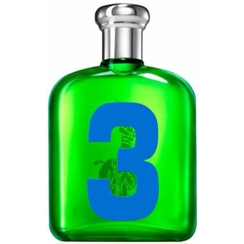 Perfume Polo Big Pony 3 Green Masculino Edt 125ml Tester