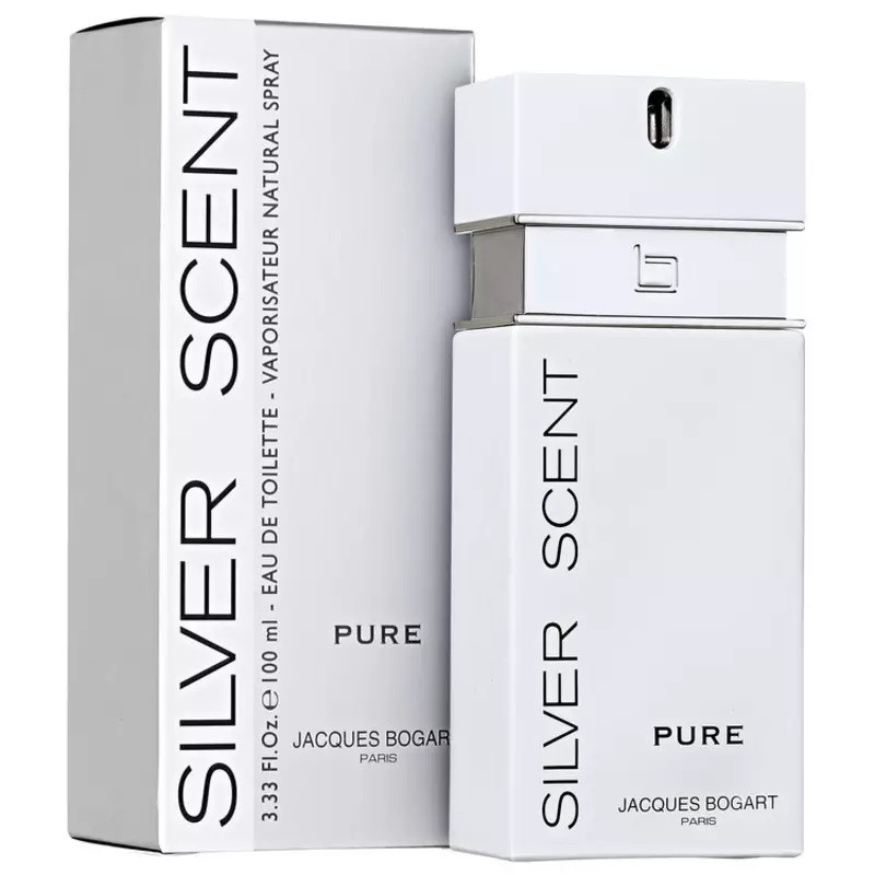 Perfume Silver Scent Pure Masculino EDT 100ml