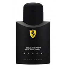 After Shave Lotion Scuderia Ferrari Black 75ml