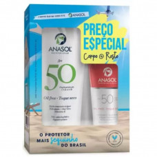 Kit Anasol ( Protetor FPS 50 200g + Protetor Facia FPS 50 60g )