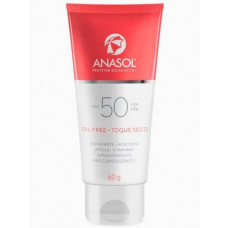 Protetor Facial Oil Free Toque Seco FPS 50 - 60g 