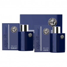 Kit Alfa Romeo Blue (Perfume 75ml + After Shave Lotion 75ml)