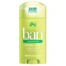 Desodorante Sólido Ban Sem Perfume 73g 