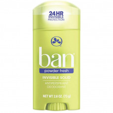 Desodorante Sólido Ban Powder Fresh 73g