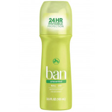 Desodorante Roll-On Ban Sem Perfume 103ml