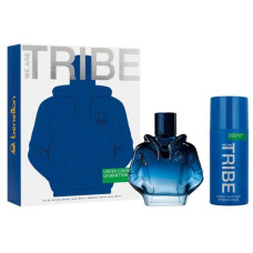 Kit Tribe for Him ( Perfume 90ml + Desodorante Spray 150ml ) 