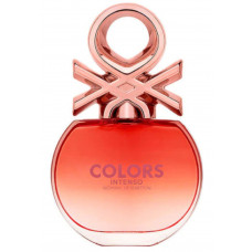 Perfume Colors Rose Woman Intenso EDP 80ml