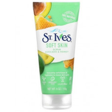 Esfoliante Soft Skin  Abacate e Mel 170 ml - St. Ives