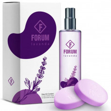 Kit Forum Lavanda (Perfume 150ml + 2 Sabonetes Barra 80g)