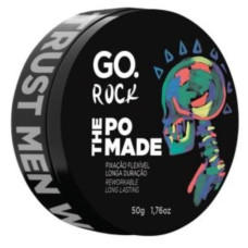 Pomada Go. Rock the Pomade ( fixação flexível longa duração ) 50g