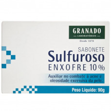 Sabonete Sulfuroso 90g - Granado