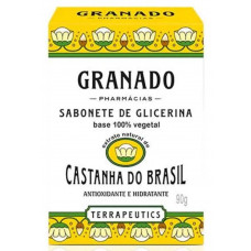 Sabonete Terrapeutics Glicerina Castanha 90g - Granado