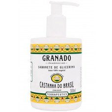 Sabonete Líquido Terrapeutics Castanha 300ml - Granado