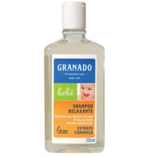 Shampoo Relaxante Extrato Camomila Bebê 250 ml - Granado
