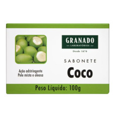 Sabonete Coco 100g 