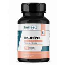 Composto com Ácido Hialurônico 60 cápsulas - Nutrasix