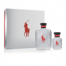 Kit Polo Red Rush EDT (Perfume 125ml + Perfume 40ml)