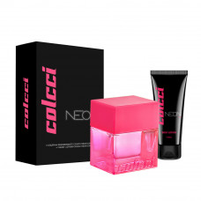 Kit Colcci Neon Girls (Perfume 100ml + Body Lotion 100ml)