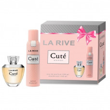 Kit Cuté La Rive ( Perfume EDP 100ml + Deo Spray 150ml )