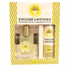 Kit English Lavender (Deo Colônia 100ml + Desodorante 170ml)