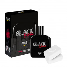 Kit Everlast Black Extrême (Perfume 100ml + 2 Sabonetes 80 g cada)