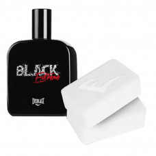 Kit Everlast Black Extrême (Perfume 100ml + 2 Sabonetes 80 g cada)