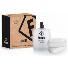 Kit Forum Classic Jeans (Perfume 100ml + 2 Sabonetes 80 gr cada)