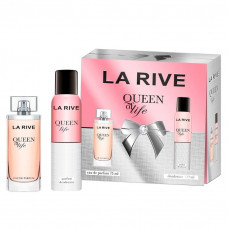 Kit Queen Of Life La Rive (Perfume 75ml + Deo Spray 150ml)