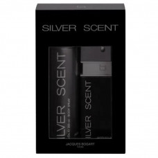 Kit Silver Scent (Perfume 100ml + Body Spray 200ml) 