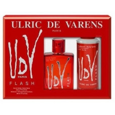 Kit UDV  Flash For Men (Perfume EDT 100 ml + Deo Spray 200 ml)