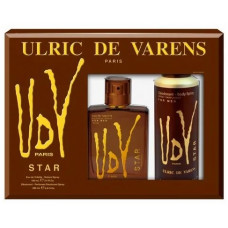 Kit UDV Star For Men (Perfume EDT 100 ml + Deo Spray 200 ml)