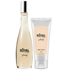 Kit Royal Paris Lovely (Perfume 100 ml + Hidratante Corporal 100 ml)