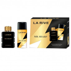 Kit Mr. Sharp ( Perfume 100ml + Deo Spray 150ml )
