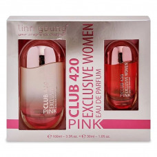 Kit Club 420 Pink Exclusive (Perfume 100ml + Perfume 30ml)