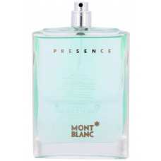 Perfume Montblanc Presence Masculino EDT 75ml TESTER