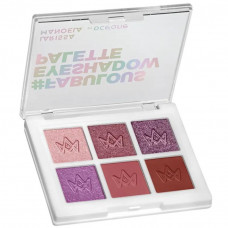 Paleta de Sombras Larissa Manoela Fabulous 7.5 g