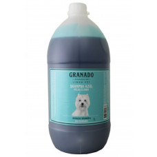 Shampoo Pet Azul Pelos Claros Granado 5 Litros 