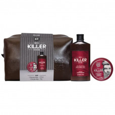 Kit Killer ( Necessaire + Shampoo 220ml + Pomada 70g )