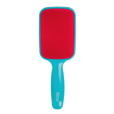 Escova de Cabelo Ricca Raquete Flex Blue