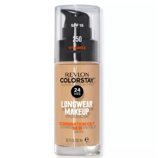 Base Líquida Colorstay Pump Pele Oleosa Fresh Beige nº 250 30ml