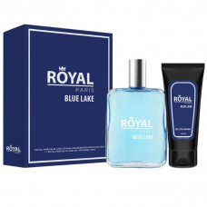Kit Royal Paris Blue Lake (Perfume 100ml + Gel Pós Barba 100ml)