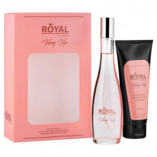 Kit Royal Paris Very Vip (Perfume 100 ml + Hidratante Corporal 100 ml)