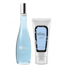 Kit Royal Paris Divine (Perfume 100ml + Hidratante Corporal 100ml)