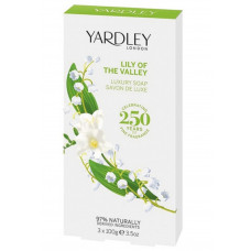 Kit Sabonetes em Barra Lily of The Valley 3 x 100g cada