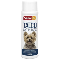 Talco Sanol Antipulgas Dog 100g