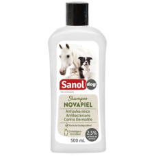 Shampoo Sanol Novapiel Dog 500ml